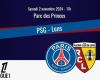 Partido: Reveladas las composiciones oficiales del PSG/Lens, con Safonov como titular