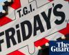 La cadena de restaurantes TGI Fridays se declara en quiebra | noticias de estados unidos