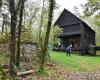 Video. Descubriendo, en Périgord, una sorprendente casa de madera negra