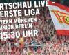 Berlín: Escuche en vivo ahora y en el teletipo: ¿Puede el Unión Berlín molestar al FC Bayern?