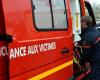 Un hombre en absoluta emergencia después de escaparse por la ventana.