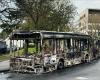 Dos autobuses TCL quemados anoche