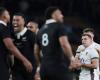 Partido de prueba. Los All Blacks ganan en Twickenham a Inglaterra tras un escenario de locura