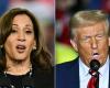 Trump y Harris aumentan los ataques al final de campaña