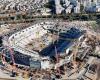 Complejo deportivo Moulay Abdellah: el avance de las obras visto desde el cielo