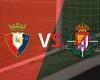 Comienza el partido entre Osasuna y Valladolid en el estadio el Sadar | Liga de España