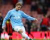 El Manchester City con Kevin De Bruyne de nuevo en el banquillo y Jeremy Doku, que entró a 5 minutos del final, sorprendió en Bournemouth (2-1, vídeos)