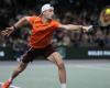 El comandante Humbert se dirige a la final del Rolex Paris Masters