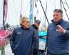 “La Vendée Globe es idea de tres tipos que estaban un poco borrachos en un bar de Sydney…” recuerda Philippe Jeantot