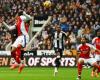 El Arsenal, tercero en la Premier League, pierde en Newcastle