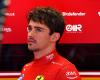 Fuerte multa a Charles Leclerc tras un desliz en la conferencia