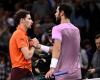 Así ha sido el tenso momento en la red entre Khachanov y Humbert