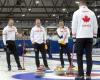 Curling Canadá | Justo fuera del podio