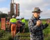 un estudio para sondear las profundidades de la marisma de Orx, un potencial sumidero de carbono