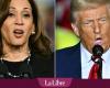 Elecciones estadounidenses entre Kamala Harris y Donald Trump: un candidato a la cabeza en las encuestas finales