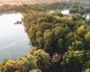 En Chassey-lès-Montbozon, cabañas en los Grandes Lagos de AW²