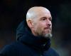 Erik ten Hag está completamente devastado