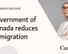 Gobierno de Canadá reduce la inmigración