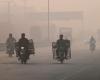 En Pakistán, la ciudad de Lahore quedó sumida en una nube de contaminación