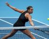 Sabalenka emerge como jefa en su primer partido – rts.ch