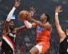 El trueno derrota a los Blazers, 137-114