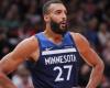 Gobert decisivo con Minnesota ante Denver, OKC y Cleveland siguen invictos