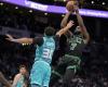 Los Boston Celtics ganan dolorosamente a los Charlotte Hornets en la NBA