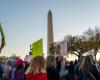 EN FOTOS | En Washington, miles de mujeres marchan por sus derechos