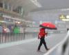 La lluvia provoca que la clasificación del Gran Premio de Brasil se aplace hasta el domingo