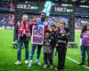 Fútbol. SM Caen rinde homenaje a Alexandre Mendy, máximo goleador de la historia del club