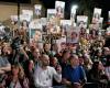 Israel: Protestas previstas por los rehenes frente a la residencia del presidente y en la “Plaza de los Rehenes”