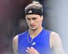 M1000 Bercy – Alexander Zverev quiere alcanzar a Sinner y Alcaraz