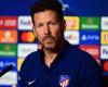 Simeone: “No tiene sentido” jugar los partidos de esta semana por las inundaciones