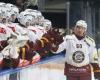 Hockey: Genève-Servette detiene su espiral negativa en Lugano