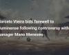 Marcelo Vieira se despide del Fluminense tras polémica con el técnico Mano Menezes