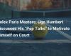 Rolex Paris Masters: Ugo Humbert habla de sus “charlas de ánimo” para motivarse en la cancha