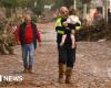 El primer ministro español ordena miles de tropas y policías más para azotar Valencia por las inundaciones