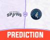 Predicción Spurs vs Timberwolves y consejos de la NBA