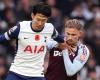 Ange Postecoglou minimiza la reacción de enojo de Heung-Min Son al ser sustituido mientras el Tottenham goleaba al Aston Villa | Noticias de futbol