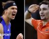 Masters de París: Alexander Zverev se enfrentará a Ugo Humbert en la final