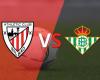 Comienza el juego entre Athletic Bilbao y Betis en el estadio la Catedral | Liga de España