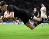 Internacional – Beauden Barrett y Codie Taylor posiblemente ausentes contra Francia