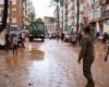 Inundaciones en España: alerta roja por fuertes lluvias en la costa sur de Valencia, se insta a los vecinos a volver a casa