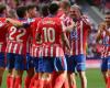 El Atlético de Madrid domina Las Palmas antes de desafiar al PSG