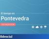 Previsión de AEMET para Pontevedra hoy, domingo 3 de noviembre: consulta el tiempo