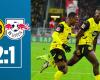 Bundesliga: ¡1-2 contra BVB! Leipzig fracasa en la prueba del título | deporte