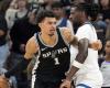 Los Spurs se abalanzan sobre los cansados ​​Timberwolves para conseguir su primera racha de victorias consecutivas de la temporada