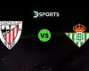 Betis y Athletic Bilbao se van al descanso sin goles