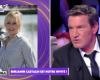 Benjamin Castaldi aborda a medias a su ex…