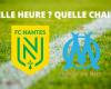 Retransmisión Nantes – OM: ¿a qué hora y en qué canal ver el partido en directo?